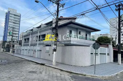 Casa com 2 dorms, aviação, praia grande - r$ 540 mil, cod: 2647