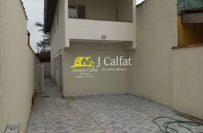 Casa de condomínio com 2 dorms, princesa, praia grande - r$ 230 mil, cod: 2680