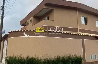 Sobrado com 2 dorms, ribeirópolis, praia grande - r$ 260 mil, cod: 2693