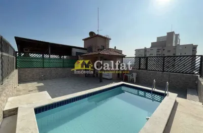 Cobertura com 3 dorms, tupi, praia grande - r$ 990 mil, cod: 3282