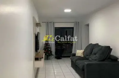 Apartamento com 2 dorms, boqueirão, praia grande - r$ 420 mil, cod: 3845
