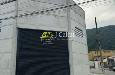 Barracão / Galpão / Depósito para alugar no Solemar, Praia Grande 