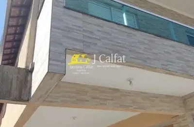 Casa em condomínio fechado com 2 quartos à venda no Balneário Maracanã, Praia Grande 