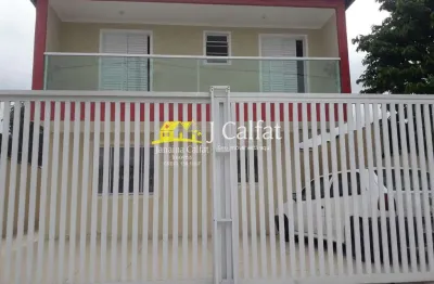 Sobrado de condomínio com 2 dorms, vila nossa senhora de fátima, são vicente - r$ 260 mil, cod: 4632