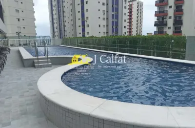 Apartamento com 1 dorm, boqueirão, praia grande - r$ 420 mil, cod: 5065