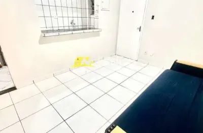 Kitnet com 1 dorm,boqueirão,praia grande-r$ 200 mil,cod:5083