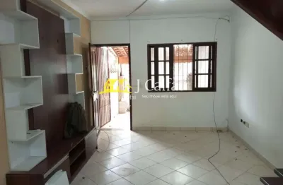 Casa com 2 quartos para alugar na Vila Caiçara, Praia Grande 