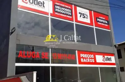 Loja itanhaém, 690 metros, locação r$ 16 mil cod 1251 - centro