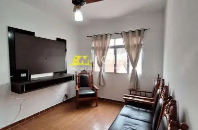 Apartamento com 1 quarto para alugar em Guilhermina, Praia Grande 