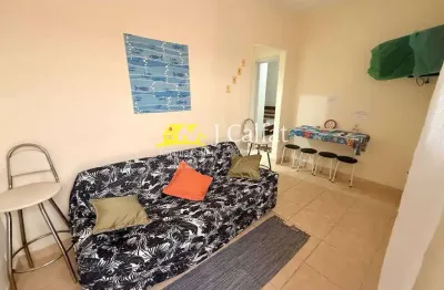 Apartamento com 1 quarto para alugar no Canto do Forte, Praia Grande 