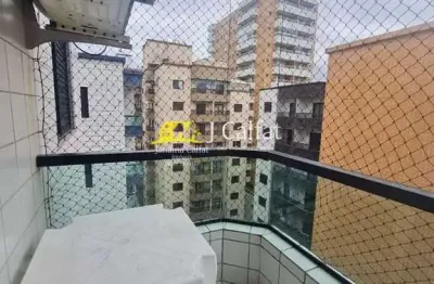 Apartamento com 1 quarto para alugar na Cidade Ocian, Praia Grande 