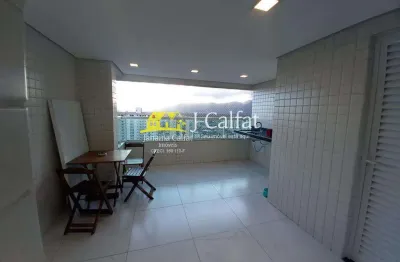 Cobertura com 3 quartos, caiçara, praia grande - r$ 1.2 mi, cod: 5516