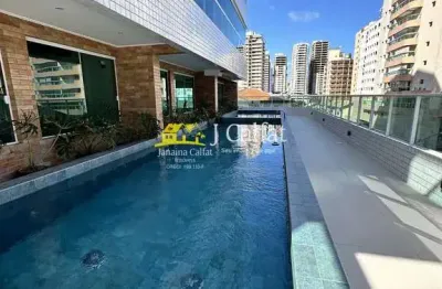 Apartamento com 3 quartos, aviação, praia grande - r$ 999 mil, cod: 5546