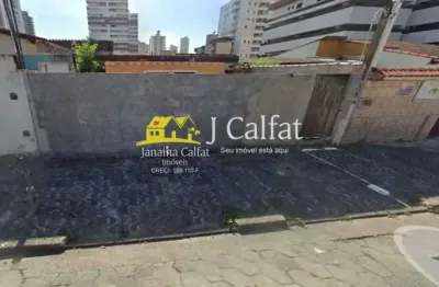 Terreno comercial para alugar em guilhermina, praia grande , 40 m2 por r$ 3.800