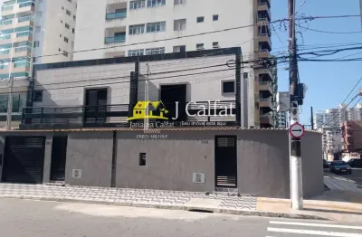 Sobrado com 3 quartos, tupi, praia grande - r$ 820 mil, cod: 4548