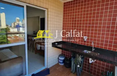 Apartamento com 2 quartos para alugar em Aviação, Praia Grande 