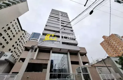 Apartamento com 2 quartos, ocian, praia grande - r$ 395 mil.