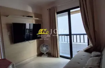 Apartamento com 1 quarto para alugar em Aviação, Praia Grande 