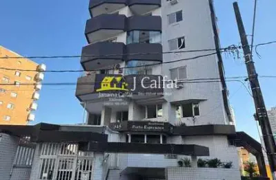 Apartamento com 2 quartos, Guilhermina, Praia Grande - R$ 415 mil, Cod: 5846