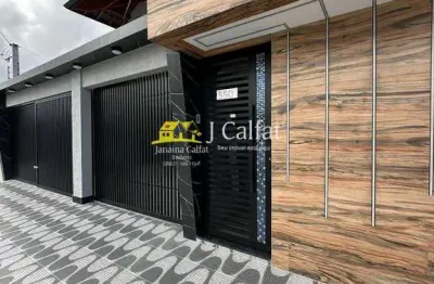 Casa com 2 quartos, balneário maracanã, praia grande - r$ 330 mil, cod: 5907