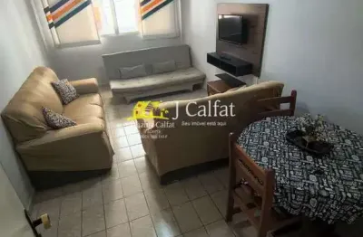 Apartamento com 1 quarto para alugar no Canto do Forte, Praia Grande 