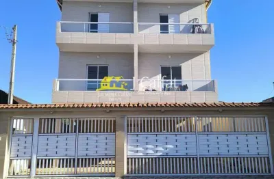 Sobrado de condomínio com 2 quartos, ribeirópolis, praia grande - r$ 260 mil, cod: 5970