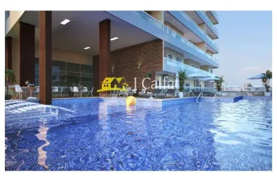 Apartamento com 2 quartos, canto do forte, praia grande - r$ 950 mil, cod: 5975