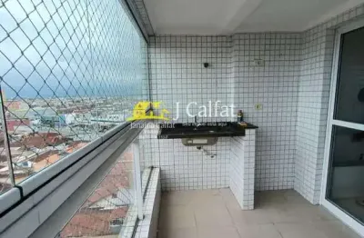 Apartamento com 2 quartos para alugar na Cidade Ocian, Praia Grande 