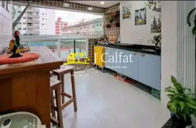 Apartamento com 2 quartos à venda no Boqueirão, Praia Grande 