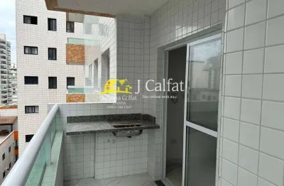 Apartamento com 1 quarto para alugar em Guilhermina, Praia Grande 