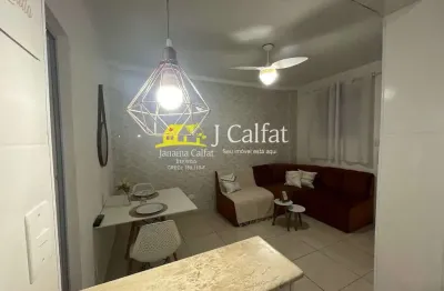 Apartamento com 1 quarto, guilhermina, praia grande - r$ 275 mil, cod: 6023