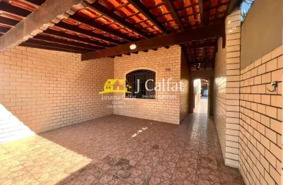Casa com 2 quartos, balneário maracanã, praia grande - r$ 550 mil, cod: 6024