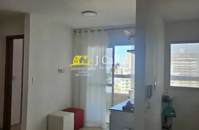 Apartamento com 2 quartos para alugar em Guilhermina, Praia Grande 
