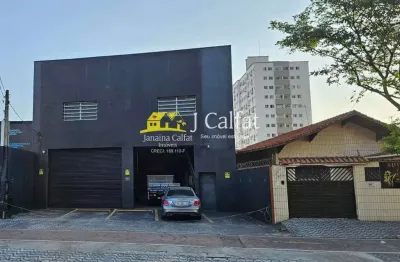 Barracão / Galpão / Depósito para alugar em Guilhermina, Praia Grande 