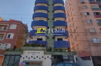 Apartamento com 1 quarto, tupi, praia grande - r$ 280 mil, cod: 6148
