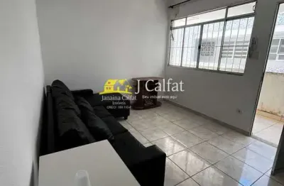 Apartamento com 1 quarto para alugar no Canto do Forte, Praia Grande 