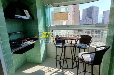 Apartamento com 2 quartos para alugar na Vila Caiçara, Praia Grande 