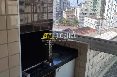 Apartamento com 2 quartos para alugar em Guilhermina, Praia Grande 