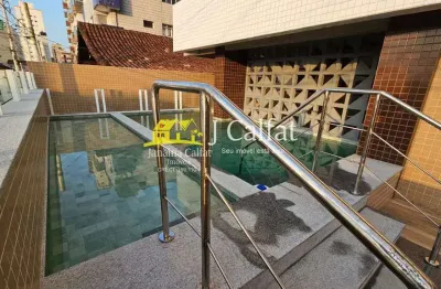 Apartamento com 2 quartos, tupi, praia grande - r$ 490 mil, cod: 6198