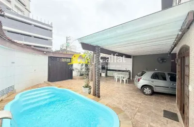 Casa com 3 quartos para alugar em Guilhermina, Praia Grande 
