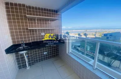 Apartamento com 2 quartos para alugar no Nova Mirim, Praia Grande 