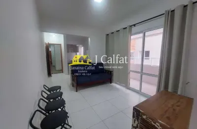 Apartamento com 1 quarto para alugar em Guilhermina, Praia Grande 