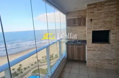 Apartamento com 2 quartos para alugar na Vila Mirim, Praia Grande 