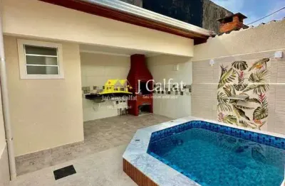 Casa com 2 quartos, caiçara, praia grande - r$ 680 mil, cod: 6372