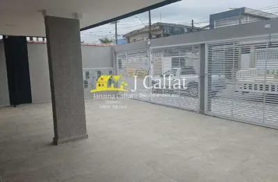 Casa em condomínio fechado com 2 quartos à venda no Jardim Melvi, Praia Grande 