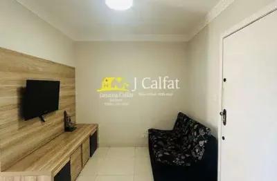 Flat com 1 quarto à venda no Centro, São Vicente 