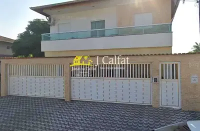 Casa de condomínio com 2 quartos, sítio do campo, praia grande.