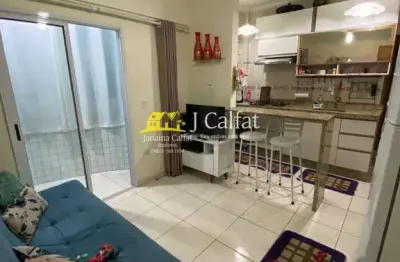 Apartamento com 1 quarto para alugar no Boqueirão, Praia Grande 