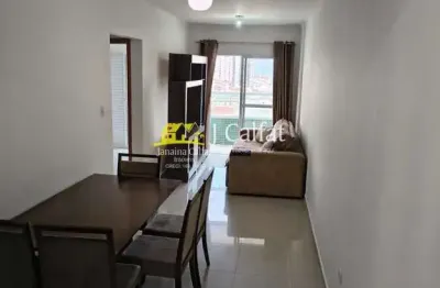 Apartamento com 2 quartos para alugar em Guilhermina, Praia Grande 