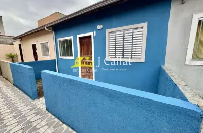Casa em condomínio fechado com 2 quartos à venda no Balneário Esmeralda, Praia Grande 